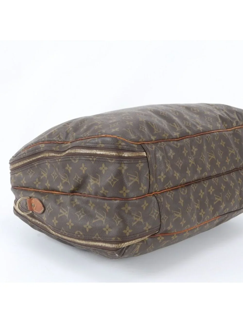 Louis Vuitton Monogram Alize de Poche Leather Boston Bag Tote